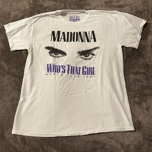 Madonna concert T-shirt